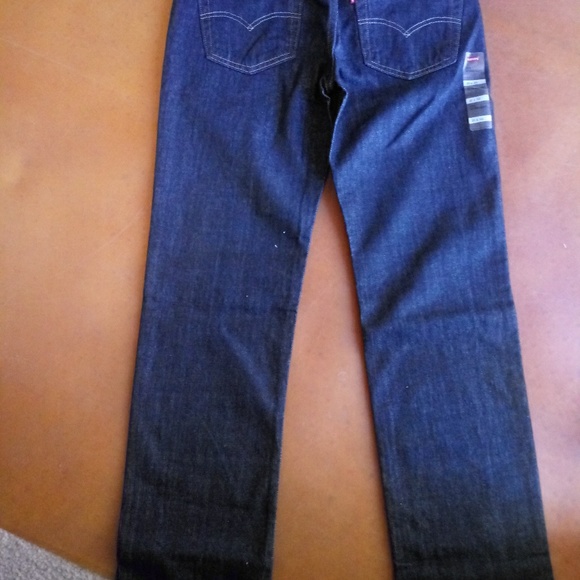 Levis 514, Navy, style # 005144010 - Picture 4 of 4